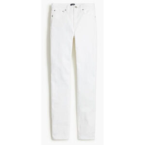 J Crew 9" Mid Rise Skinny Signature Stretch Denim Jeans US Women's 29 Tall New